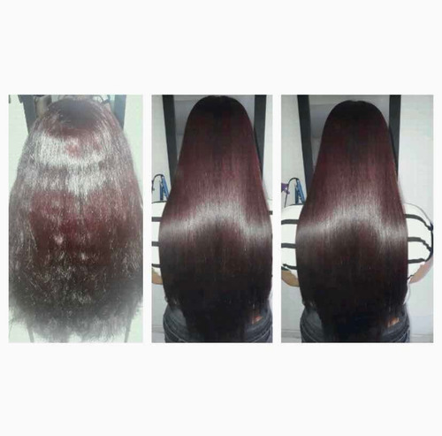 Kit Keratina Africana 100% Original Litr - mL a $29