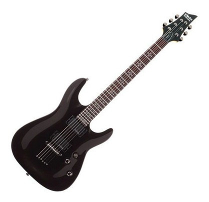 Guitarra Electrica Schecter Demon 6 Mbk Duncan Design 