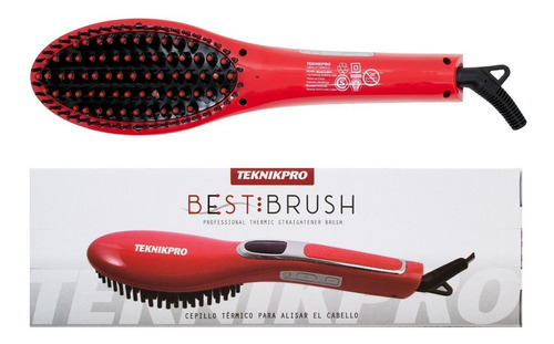 Teknikpro Best Brush Cepillo Térmico Para Alisar El Cabello