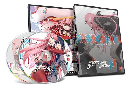 ミュージック Organize Darling Party DVD Dvd Darling In The Franxx Dublado Série Completa | MercadoLivre