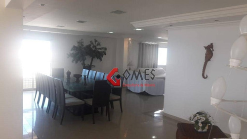 Imagem 1 de 30 de Cobertura À Venda, 723 M² Por R$ 4.790.000,00 - Aviação - Praia Grande/sp - Co0205