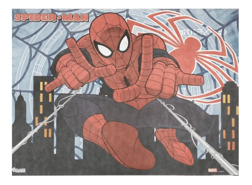 Painel Decorativo Grande Tecido Tnt - Festa Homem Aranha 1