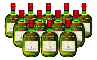 Whisky Buchanans Deluxe 12 Años 750 Ml (12 Botellas)