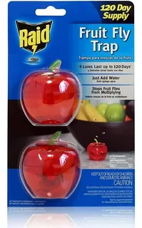Raid Trampa Fruta Mosca Manzana Para 120 Dias 2 Manzanas