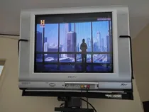 Comprar Televisor Sharp Xflat Pantalla Plana 21' Con Control Y Base