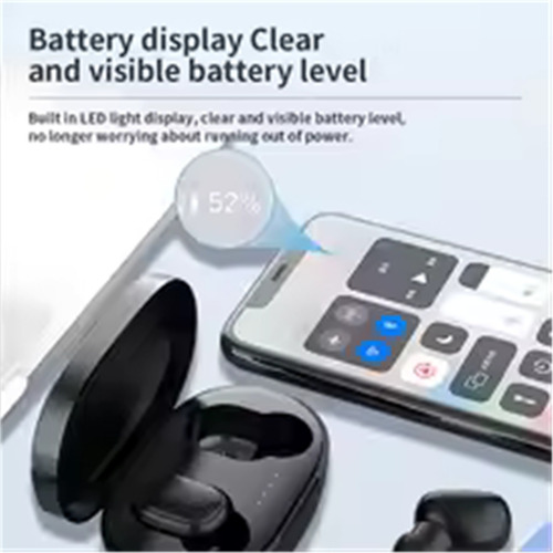 Auriculares Inalámbricos Bluetooth 5.1 Con Control Táctil Y