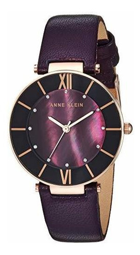 Anne Klein Reloj De Pulsera Para Mujer Con Cristales Swarovs