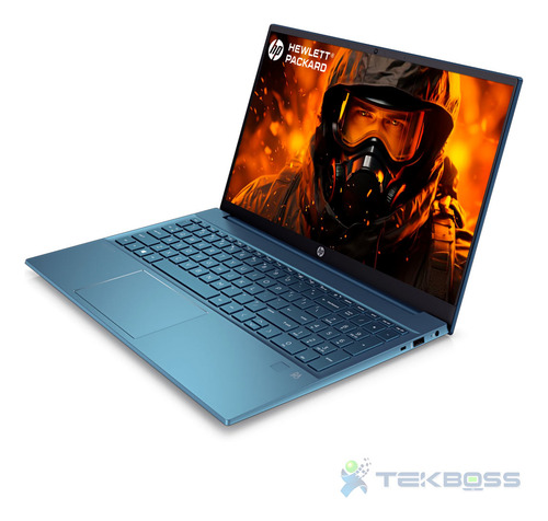 Laptop Hp Ryzen 5+ 8gb Ram +512gb Ssd +fhd 15.6 +t.numerico