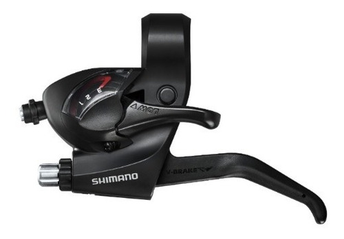 Shifter Manija Freno Integrado Shimano Ef41 3 Vel Izquierda