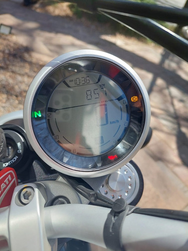 Imagen 11 de 17 de Ducati Scrambler Icon 800cc Año 2018. 850 Km. San Isidro
