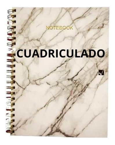 Cuaderno Citanova Tamaño A4 150 Hojas Línea Marble