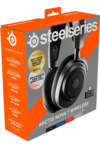 Auriculares Inalámbricos Steelseries Gaming Con Bluetooth