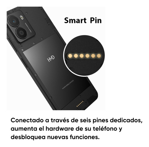 Nokia Hmd Fusion 5g Dual Sim Teléfono 256gb 8gb Android 15 Negro