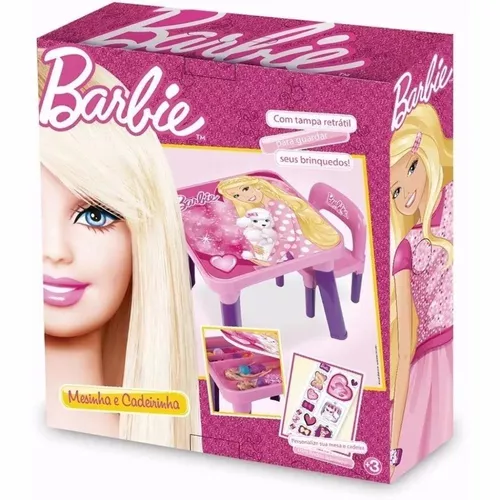 Jogo de mesa Barbie 283342