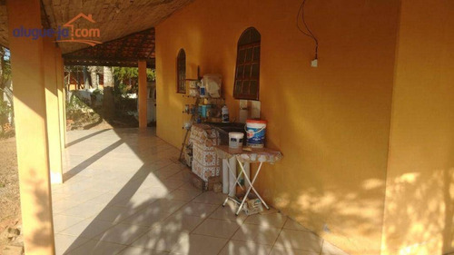 Chácara Com 3 Dormitórios À Venda, 24000 M² Por R$ 550.000 - Turvo - São José Dos Campos/sp - Ch0214