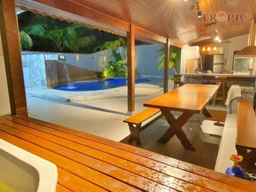 Imagem 27 de 30 de Sobrado Com 4 Dormitórios À Venda, 315 M² Por R$ 1.400.000,00 - Morada Da Praia - Bertioga/sp - So0062