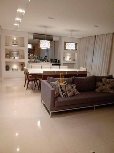 Imagem 9 de 30 de Apartamento Com 4 Dormitórios À Venda, 244 M² Por R$ 1.980.000,00 - Jardim Nova Petrópolis - São Bernardo Do Campo/sp - Ap2188