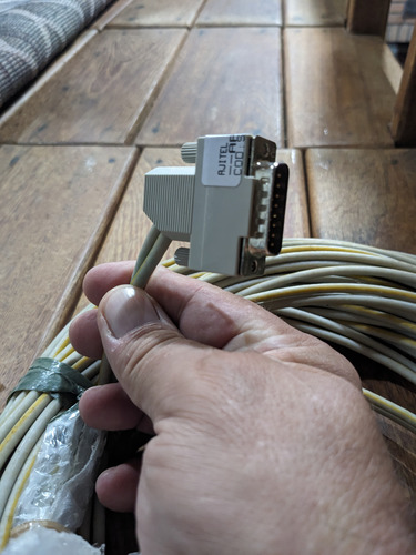Cabo E1 Original Siemens Para Diun2 Hipath 4000 15m