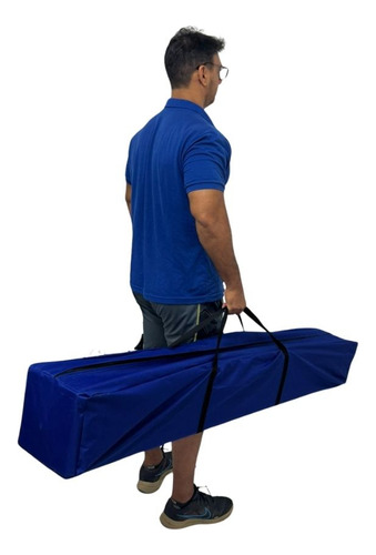 Tenda 3x3 Gazebo Reforçada Sanfonada Com Laterais + Bolsa