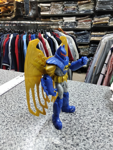 Dc Batman Skyfire Dragón, Unlimited, 4 Pulgadas!! (Usado)