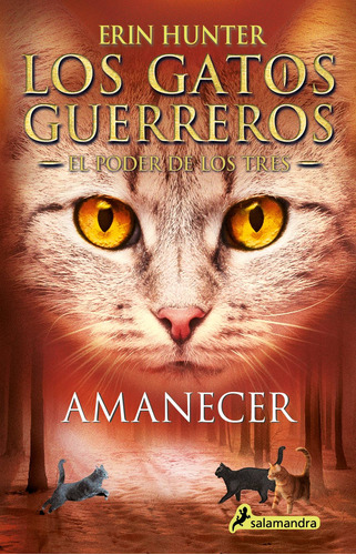 Los Gatos Guerreros | El Poder de los Tres 6 - Amanecer: El poder de los tres 6, de Hunter, Erin. Serie Juvenil Editorial Salamandra Infantil Y Juvenil, tapa blanda en español, 2021