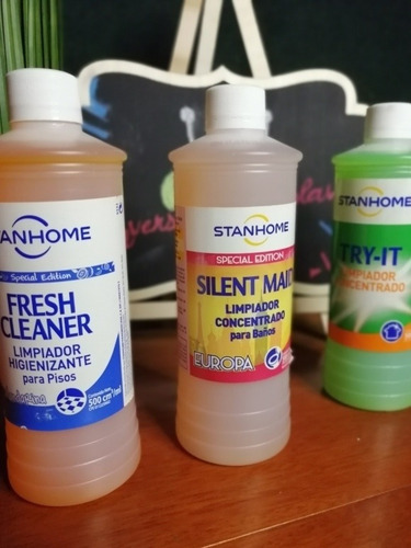Productos Stanhome Cool A-ped Desgrasador Pedimist Esponjas