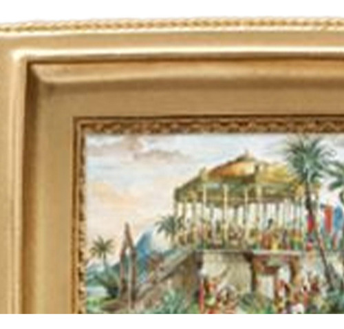 Rack De Exibição De Porta-retrato De Retângulo E Redondo