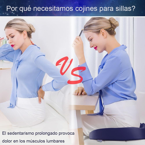 Cojines Para Sillas De Oficina, Cojines Viscoelásticos.