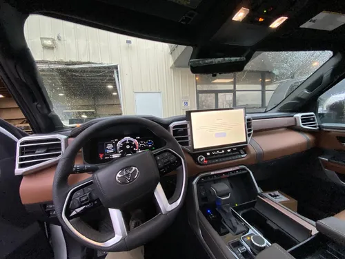 Toyota Sequoia capstone 1794
