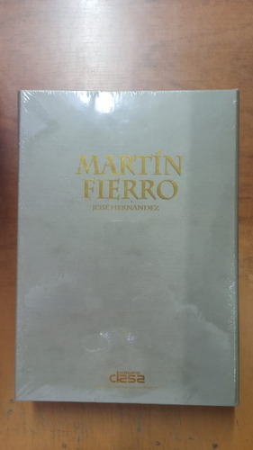 Martin Fierro- José Fernández ( Ediciones De Lugo)- Merlín