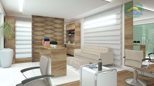 Imagem 6 de 15 de Apartamento Residencial À Venda, Altiplano Cabo Branco, João Pessoa - Ap0628 - Ap0628