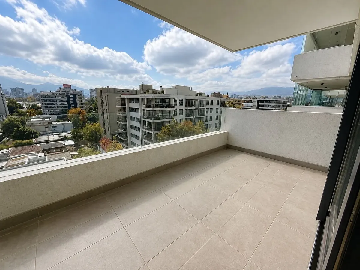 Imagen 5 de 22 de Departamento 3d/3b Con Terraza Y Vista Al Cerro Manquehue -
