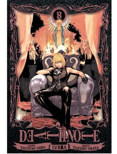 Manga Death Note Vol. 8 Ivrea Argentina