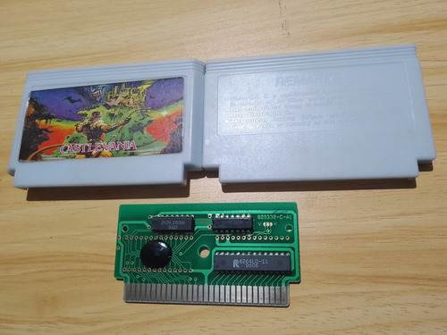 Castlevania 1 Nes Famicom (Usado)