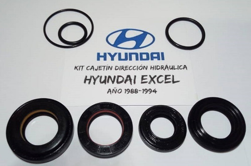 Kit Cajetin 325 Dirección Hyundai Excel  Año 1994-06