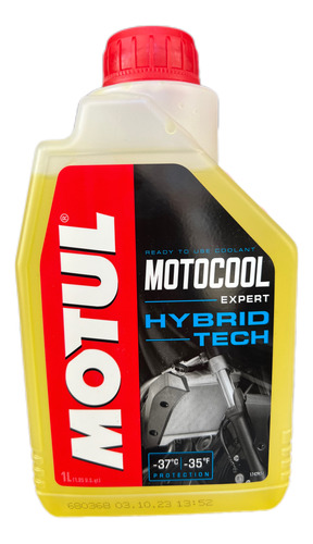 Refrigerante Motocool Expert Motul  1l