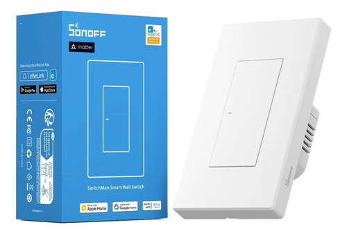 Sonoff M5 Interruptor Matter Wifi 1 Botón App Alexa Google