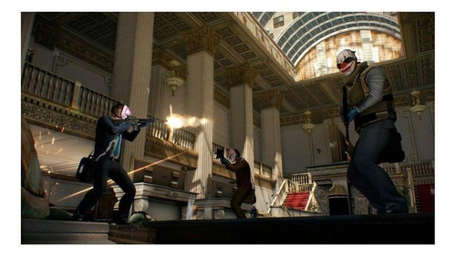 Imagen 2 de 4 de Payday 2 Standard Edition 505 Games PS3 Digital