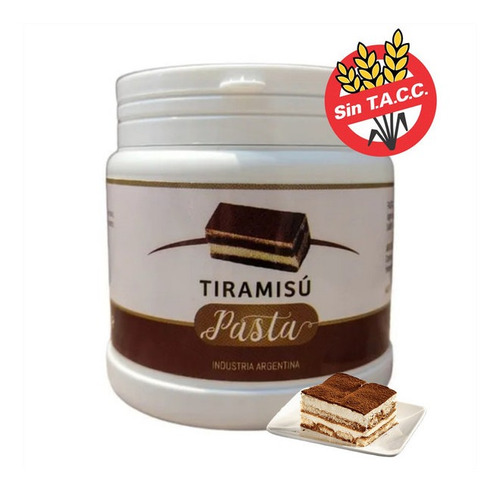 Pasta Sabor Tiramisu Top Class X250g - Cotillón Waf