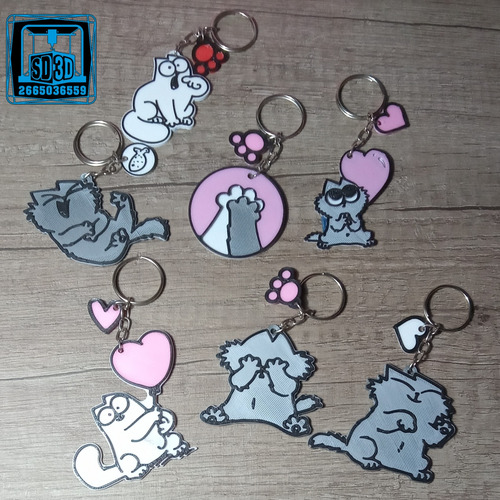 50 Llaveros 3d Souvenir +dije! Cualquier Modelo Ver Descrip