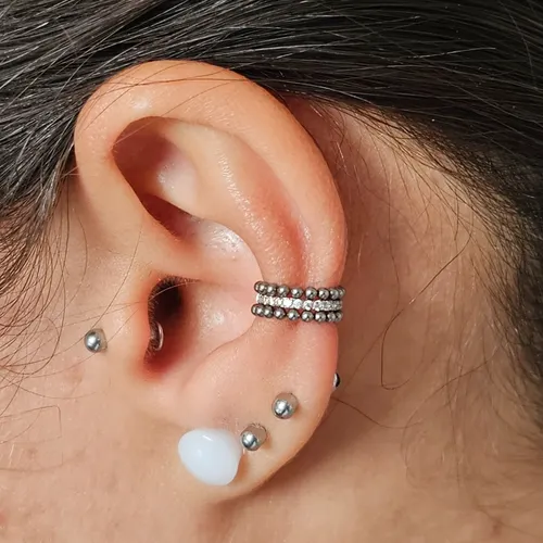 Piercing titanio shop conch