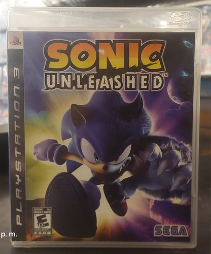 Playstation 3 Sonic Unleashed Ps3 Físico En Español (Reacondicionado)