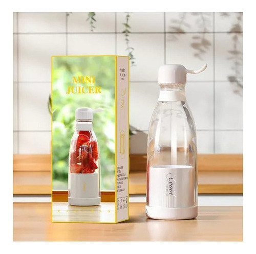 Shaoke Garrafas De Liquidificador Portátil Fresh Juicer