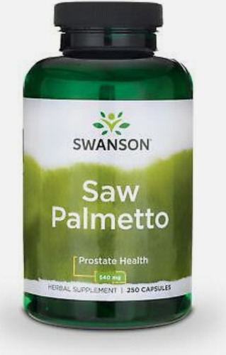 Saw Palmetto Swanson X 250cap - Unidad a $135000