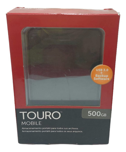 Disco Duro Touro  500 Gb  Id 14287