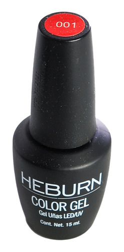 Heburn Esmalte Gel On Off Semipermanente Uñas Manicuría 