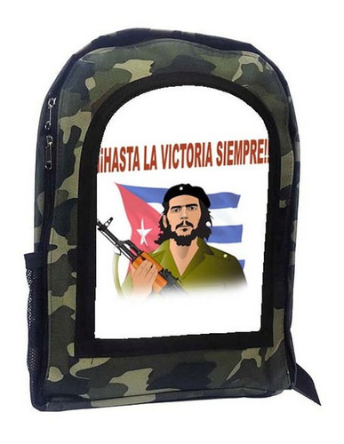 Mochila Camuflada Che Guevara A46