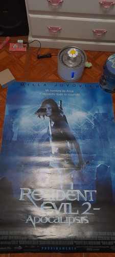 Poster De Cine Resident Evil 2, Apocalipsis Milla Jovovich
