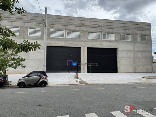 Imagem 1 de 2 de Aluga Galpão, 1000 M² Por R$ 22.000/mês - Utinga - Santo André/sp - Ga0898
