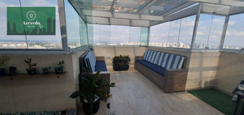 Imagem 28 de 30 de Cobertura À Venda, 113 M² Por R$ 636.000,00 - Jardim Las Vegas - Guarulhos/sp - Co0005